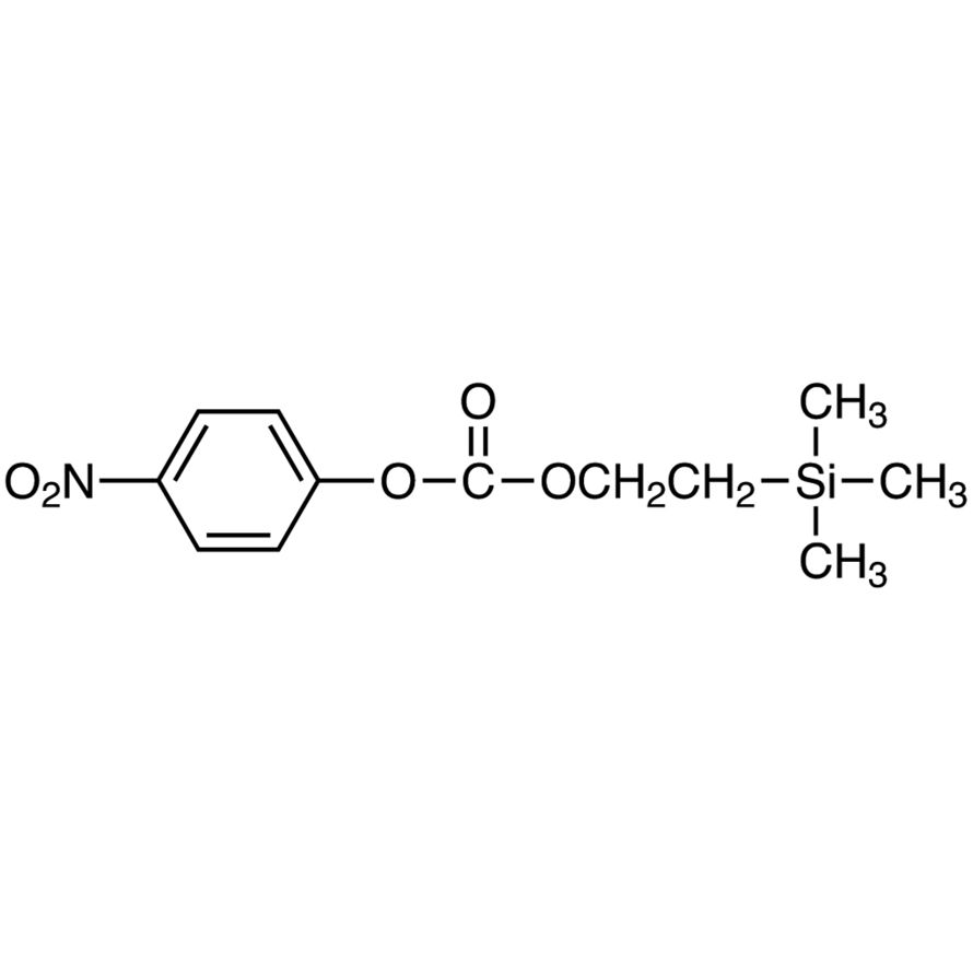 4-[2-(Trimethylsilyl)ethoxycarbonyloxy]nitrobenzene