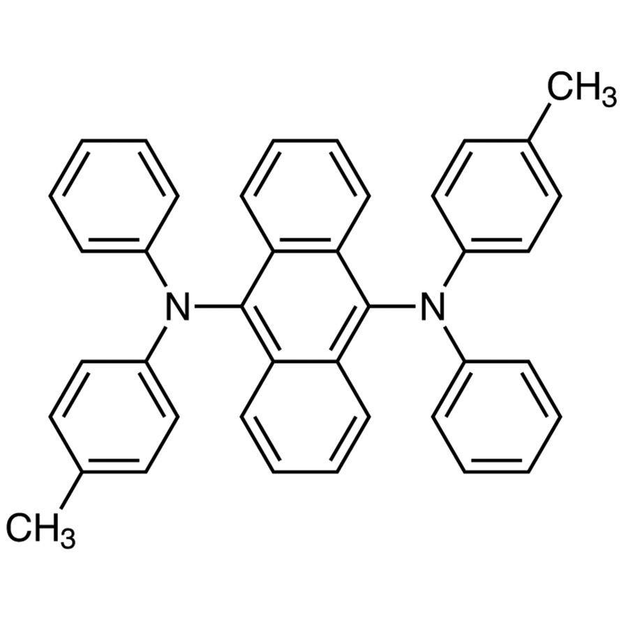 9,10-Bis[N-(p-tolyl)anilino]anthracene