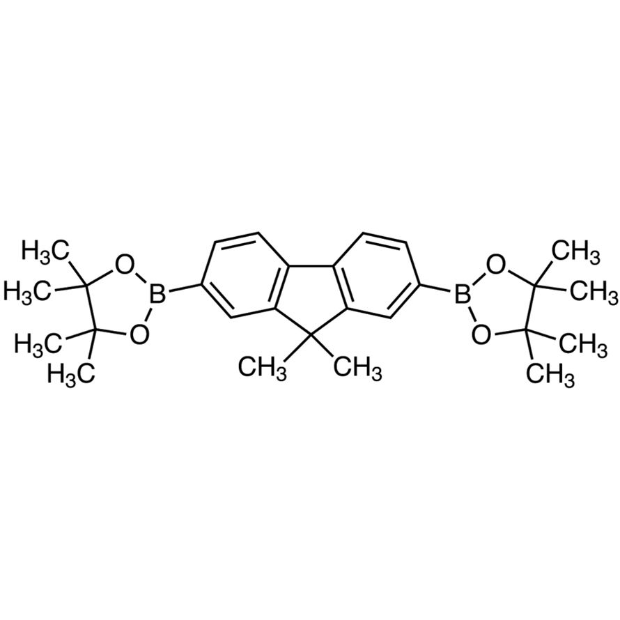 2,7-Bis(4,4,5,5-tetramethyl-1,3,2-dioxaborolan-2-yl)-9,9-dimethylfluorene