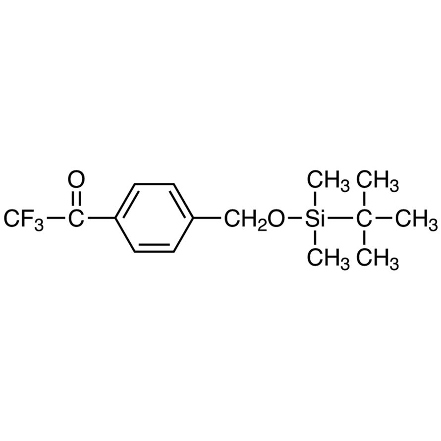 4'-[(tert-Butyldimethylsilyloxy)methyl]-2,2,2-trifluoroacetophenone