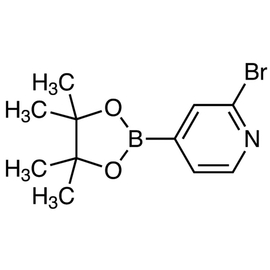 2-Bromo-4-(4,4,5,5-tetramethyl-1,3,2-dioxaborolan-2-yl)pyridine