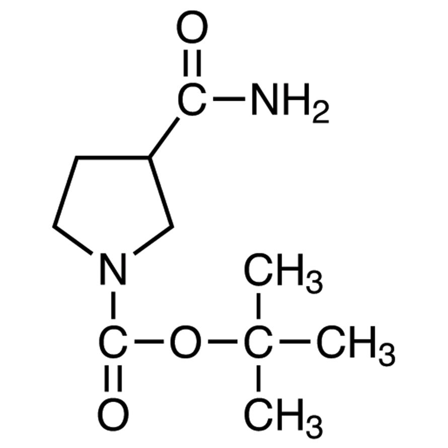 tert-Butyl 3-Carbamoylpyrrolidine-1-carboxylate