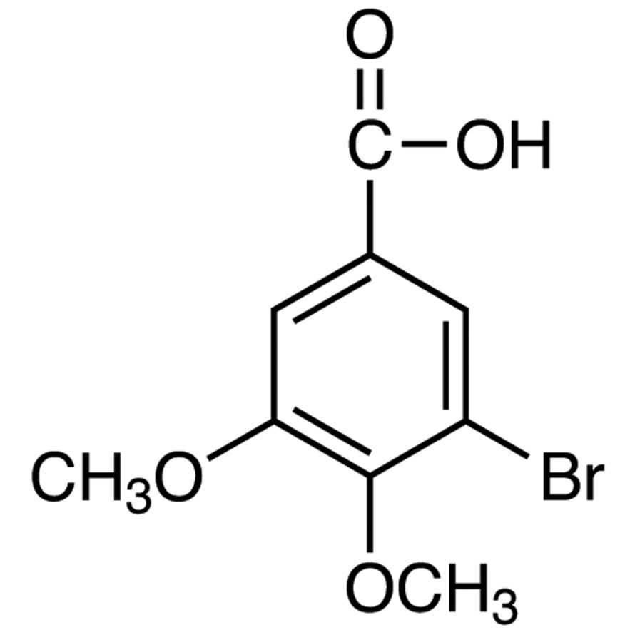 3-Bromo-4,5-dimethoxybenzoic Acid