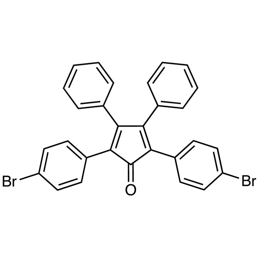 2,5-Bis(4-bromophenyl)-3,4-diphenylcyclopenta-2,4-dienone