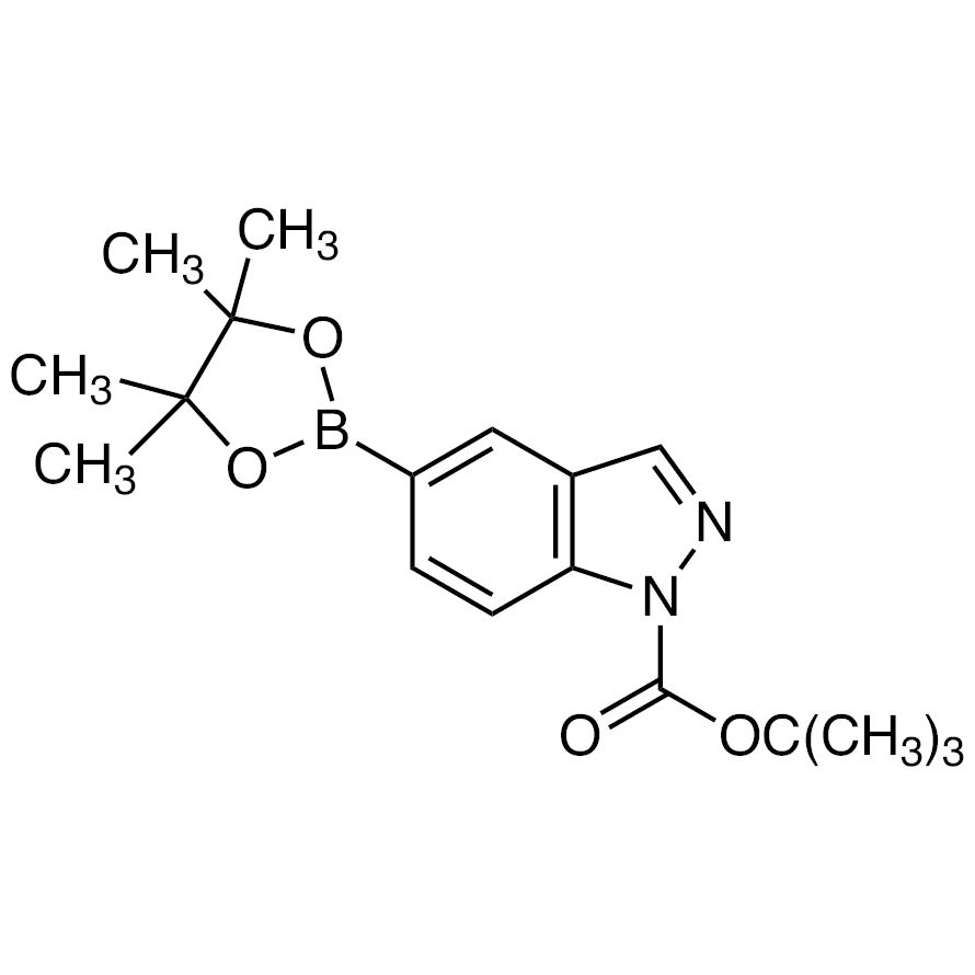 1-(tert-Butoxycarbonyl)-5-(4,4,5,5-tetramethyl-[1,3,2]dioxaborolan-2-yl)indazole