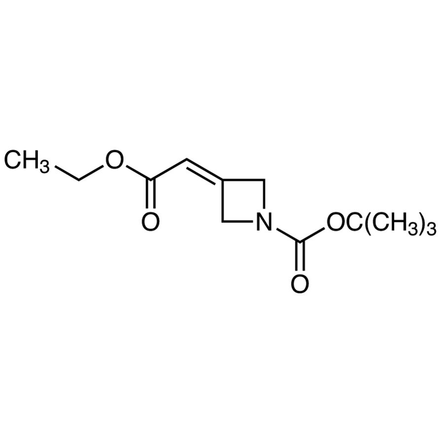 tert-Butyl 3-(2-Ethoxy-2-oxoethylidene)azetidine-1-carboxylate