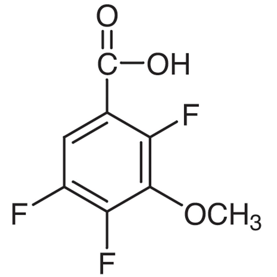 2,4,5-Trifluoro-3-methoxybenzoic Acid