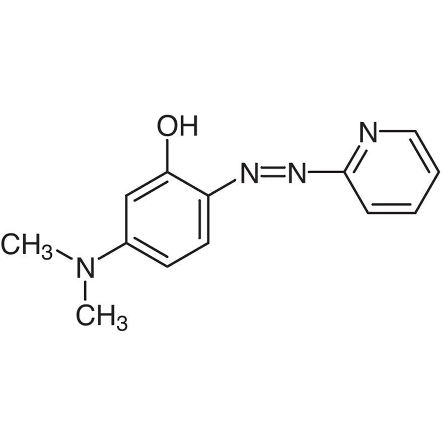 5-Dimethylamino-2-(2-pyridylazo)phenol [for Determination of Zinc in Serum]