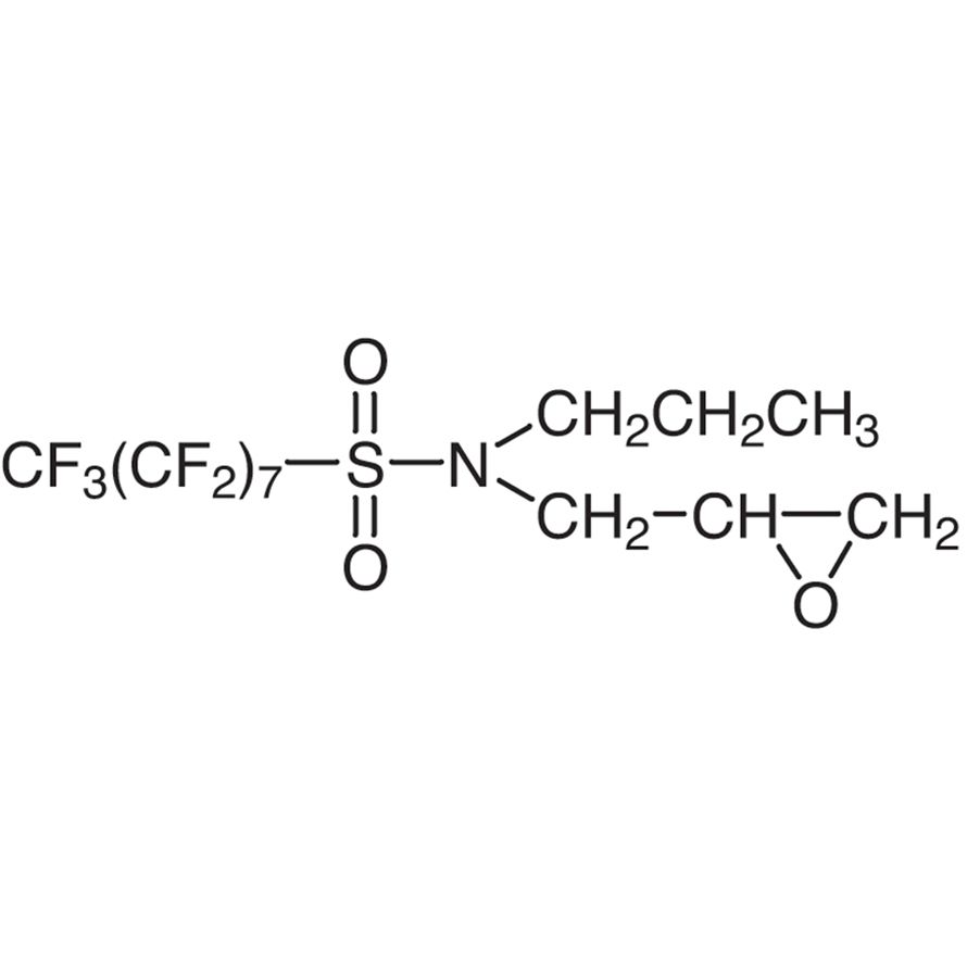 N-Propyl-N-(2,3-epoxypropyl)perfluoro-n-octylsulfonamide