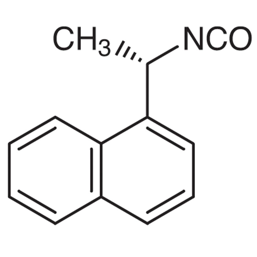 (S)-(+)-1-(1-Naphthyl)ethyl Isocyanate