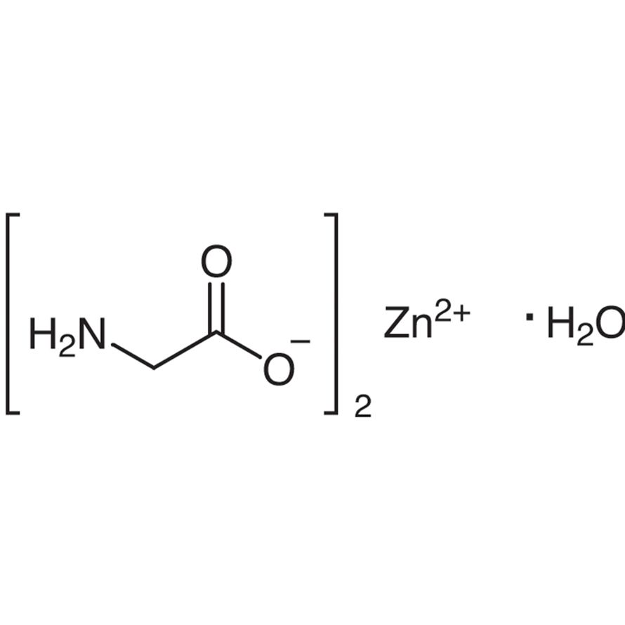 Glycine Zinc Salt Monohydrate [for Protein Research]