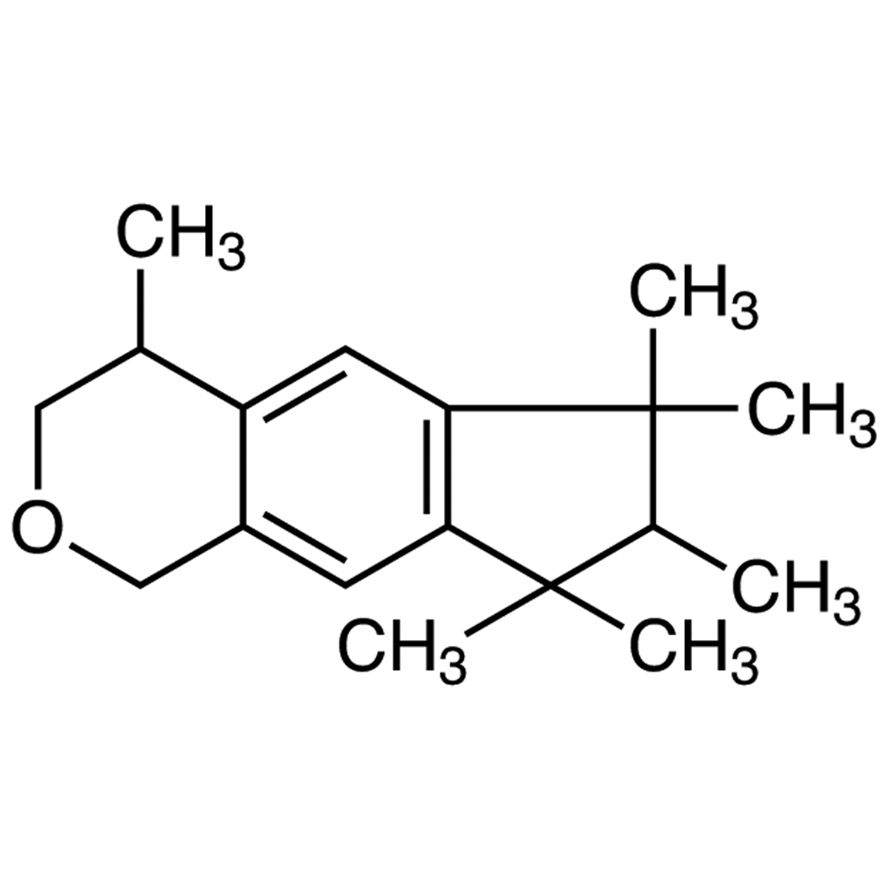 1,3,4,6,7,8-Hexahydro-4,6,6,7,8,8-hexamethylcyclopenta[g]-2-benzopyran (ca. 50% in Diethyl Phthalate)