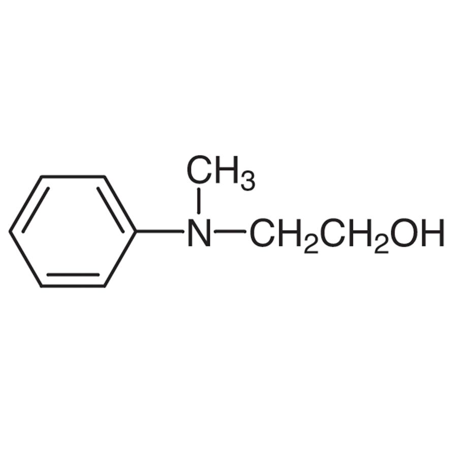 2-(N-Methylanilino)ethanol