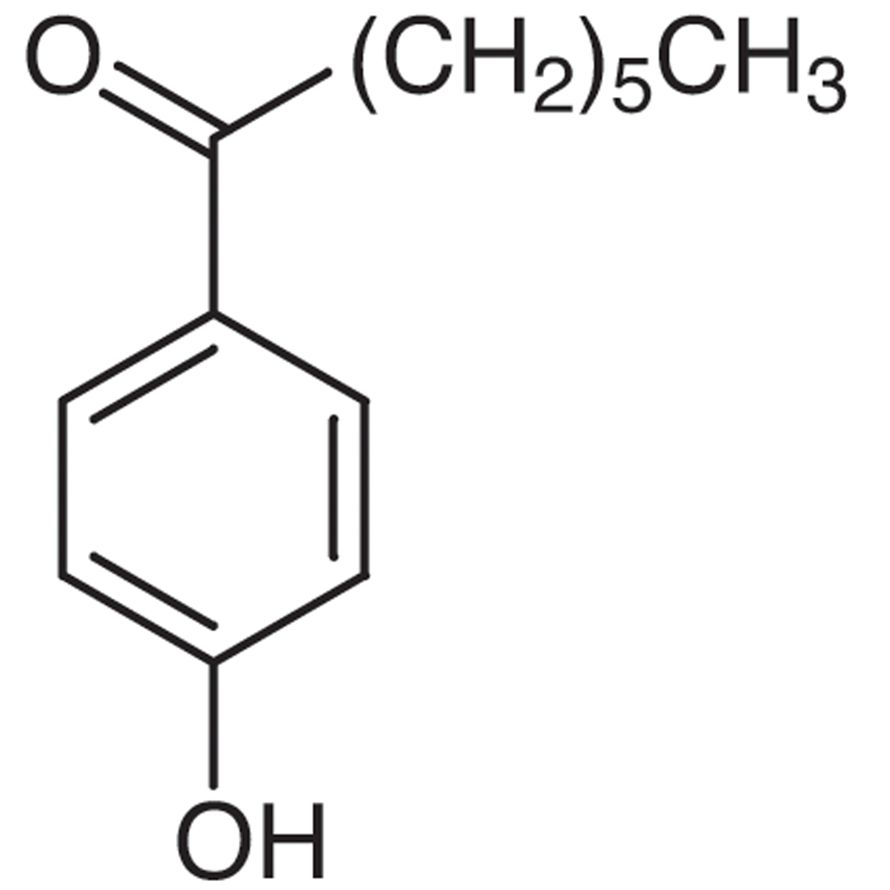 4'-Hydroxyheptanophenone