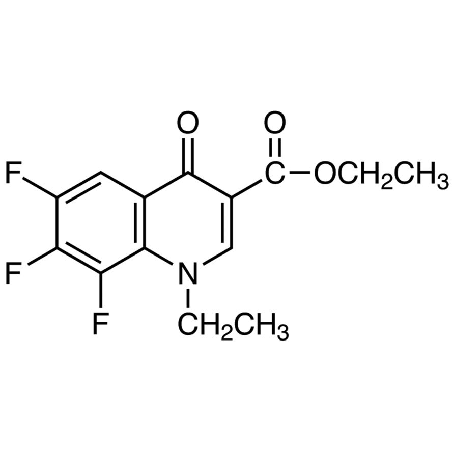 Ethyl 1-Ethyl-6,7,8-trifluoro-1,4-dihydro-4-oxo-3-quinolinecarboxylate