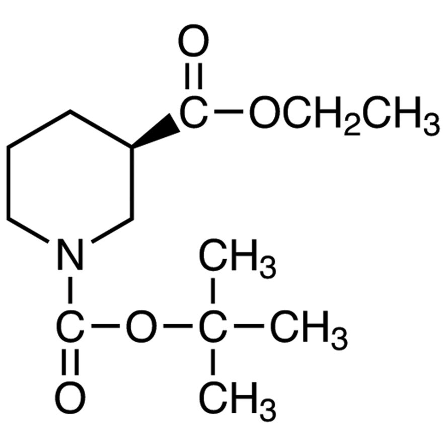 Ethyl (R)-1-(tert-Butoxycarbonyl)-3-piperidinecarboxylate