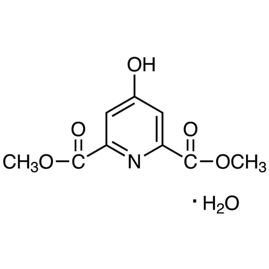 Dimethyl 4-Hydroxy-2,6-pyridinedicarboxylate Monohydrate