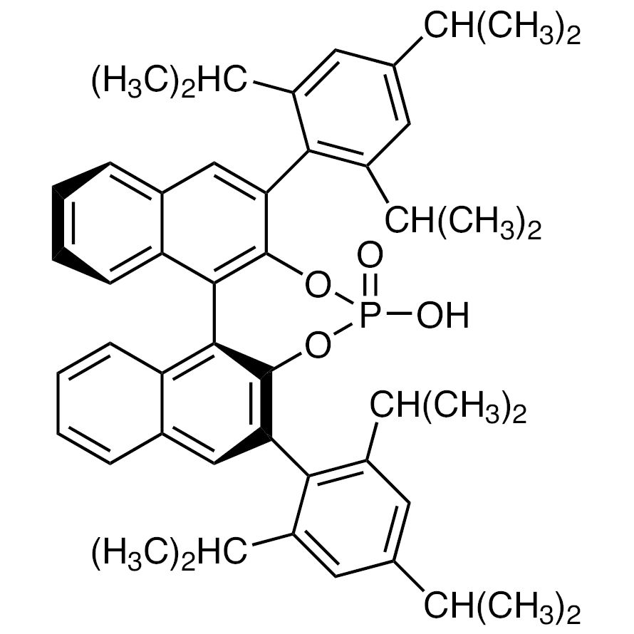 (S)-3,3'-Bis(2,4,6-triisopropylphenyl)-1,1'-binaphthyl-2,2'-diyl Hydrogen Phosphate