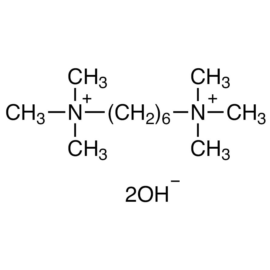 Hexamethonium Dihydroxide (ca. 25% in Water)