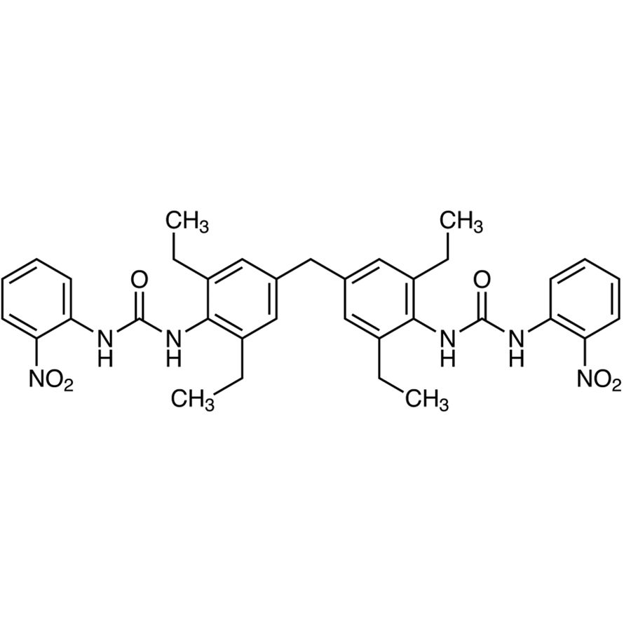 1,1'-[Methylenebis(2,6-diethyl-4,1-phenylene)]bis[3-(2-nitrophenyl)urea]