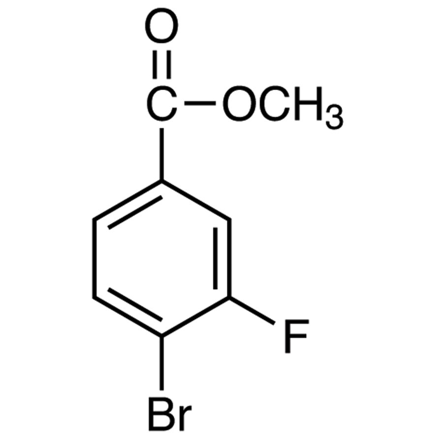 Methyl 4-Bromo-3-fluorobenzoate