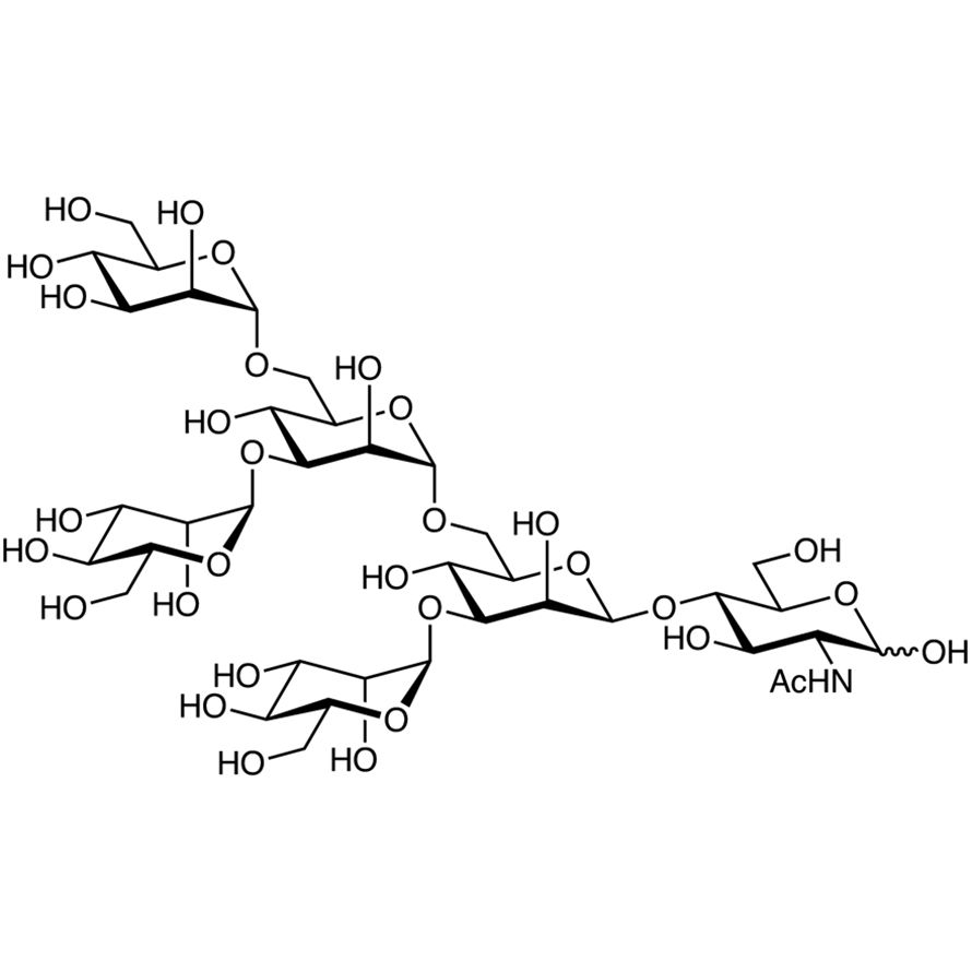 M5 Glycan (GN<sub>1</sub> type)