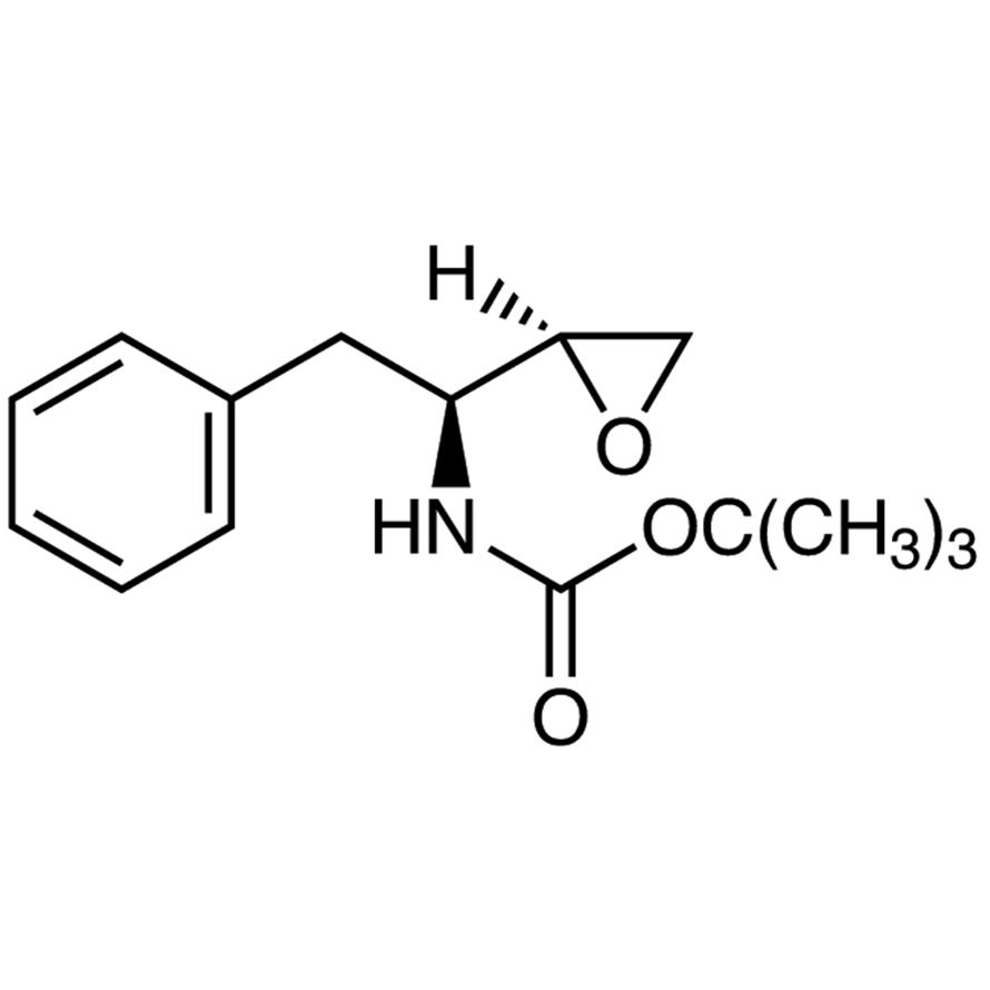 (2S,3S)-3-(tert-Butoxycarbonylamino)-1,2-epoxy-4-phenylbutane