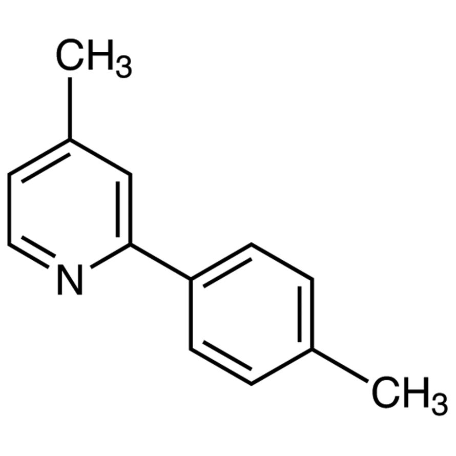 4-Methyl-2-(p-tolyl)pyridine