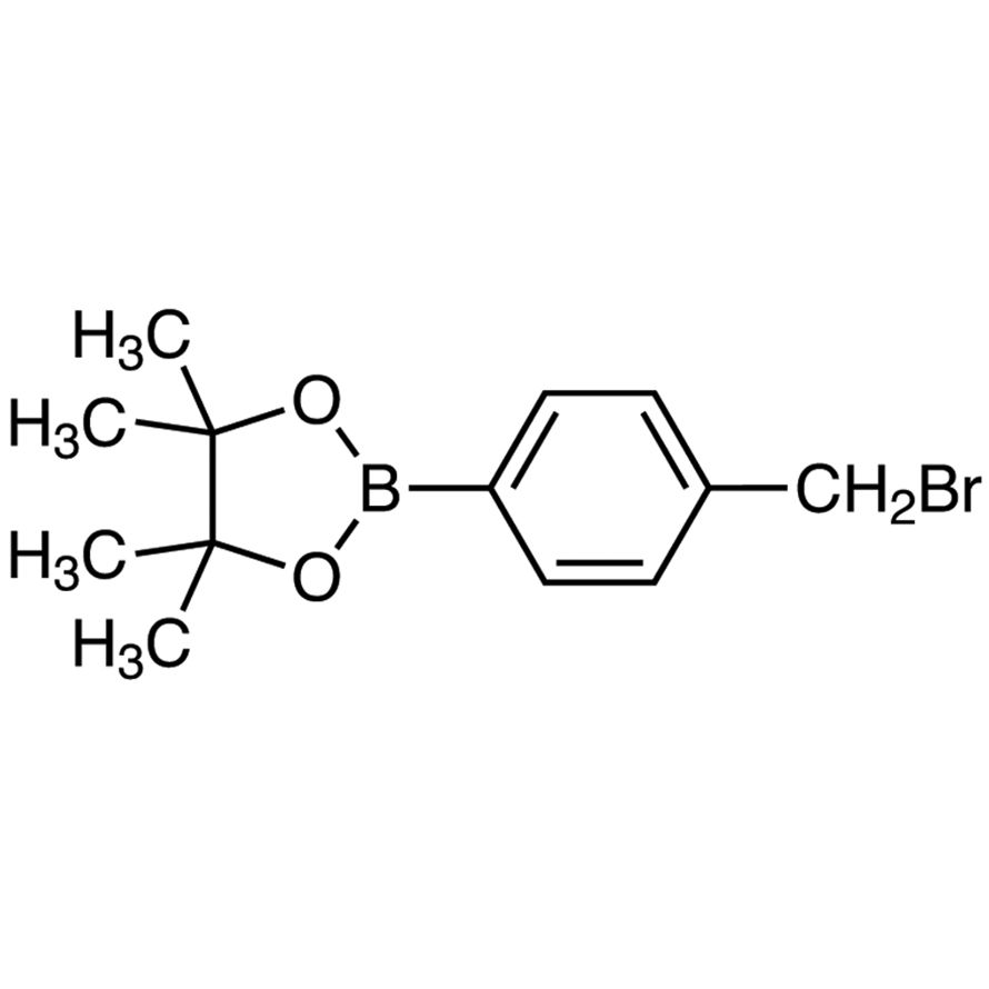 4-(4,4,5,5-Tetramethyl-1,3,2-dioxaborolan-2-yl)benzyl Bromide