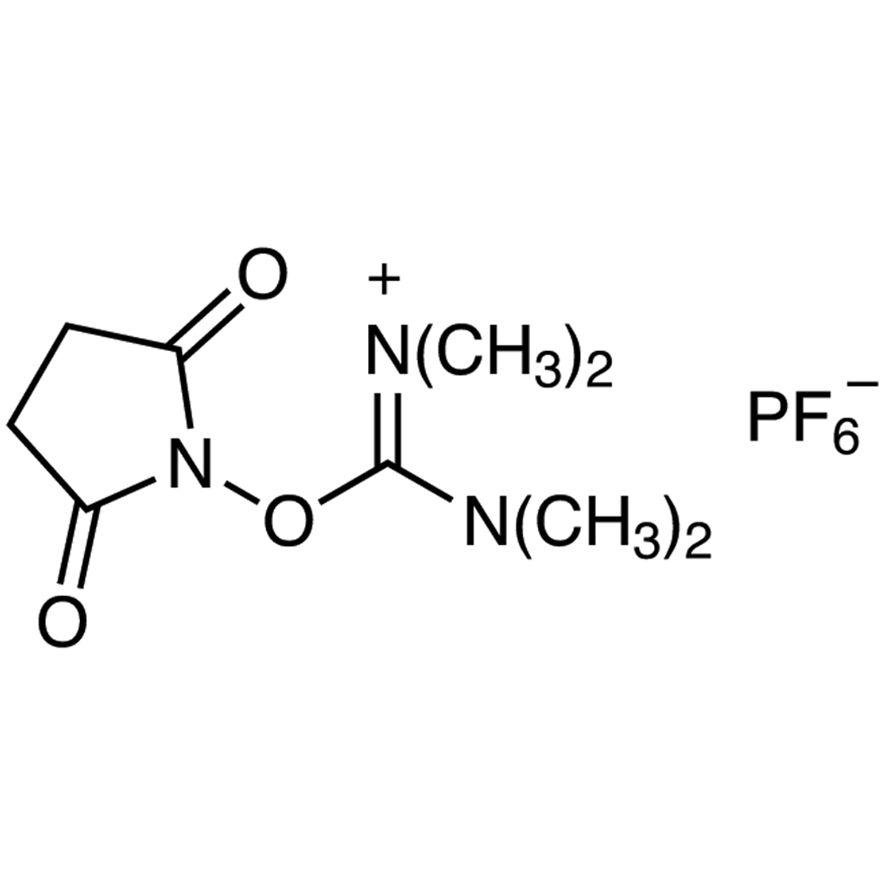 N,N,N',N'-Tetramethyl-O-(N-succinimidyl)uronium Hexafluorophosphate