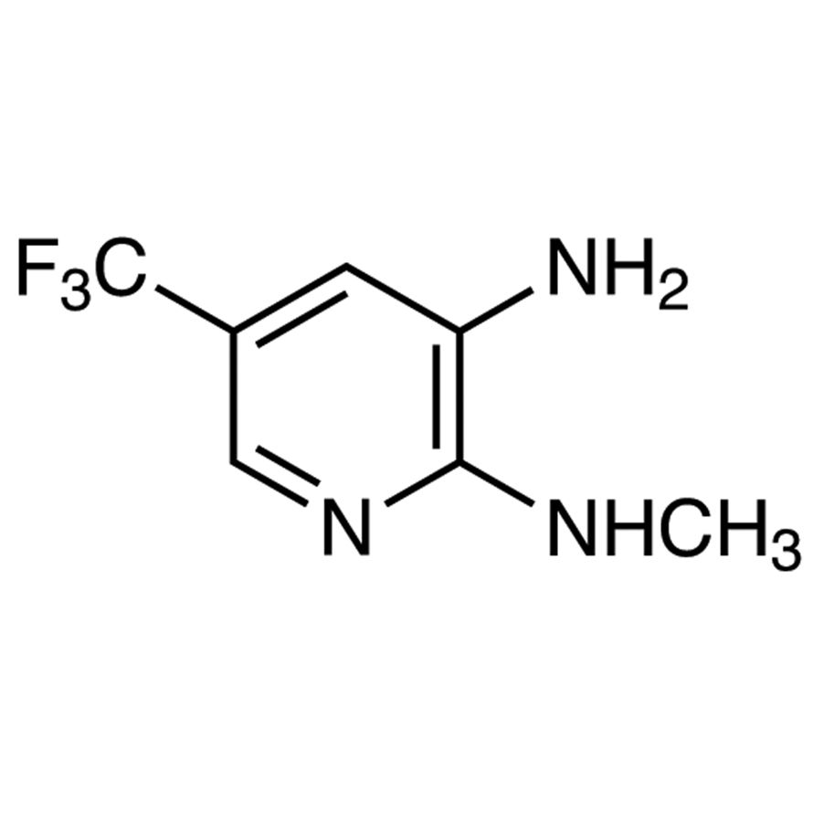 N<sup>2</sup>-Methyl-5-(trifluoromethyl)pyridine-2,3-diamine