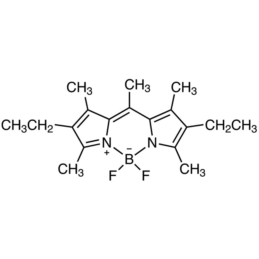 [[(4-Ethyl-3,5-dimethyl-1H-pyrrol-2-yl)(4-ethyl-3,5-dimethyl-2H-pyrrol-2-ylidene)methyl]methane](difluoroborane)