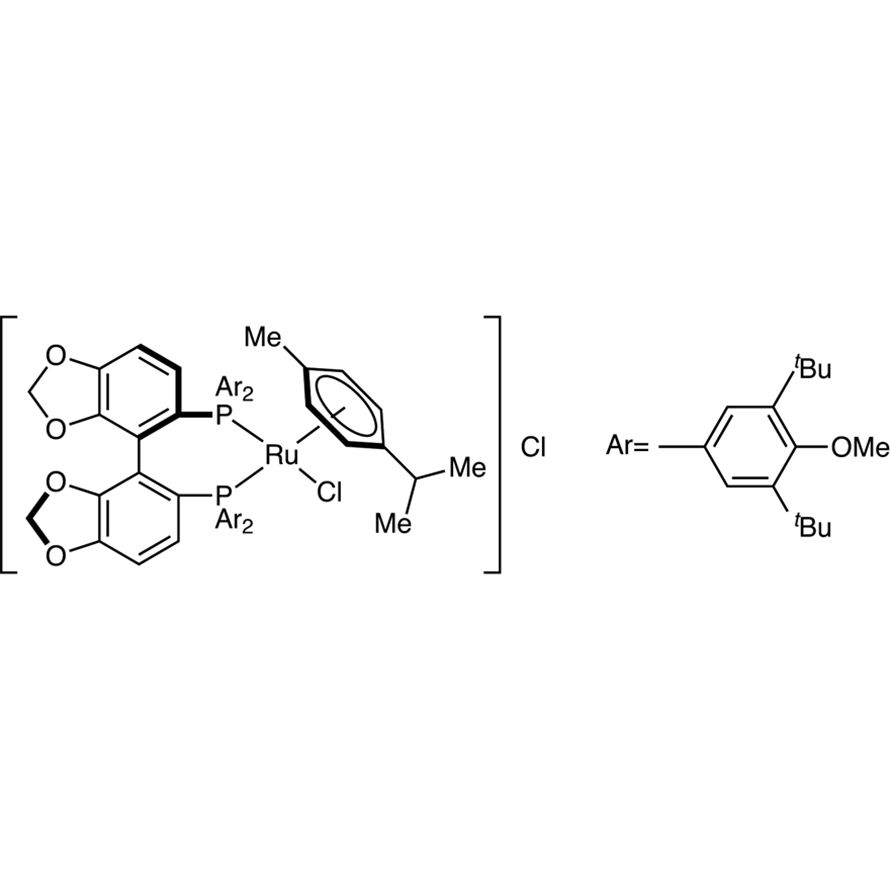 [RuCl(p-cymene)((R)-dtbm-segphos<sup>?</sup>)]Cl