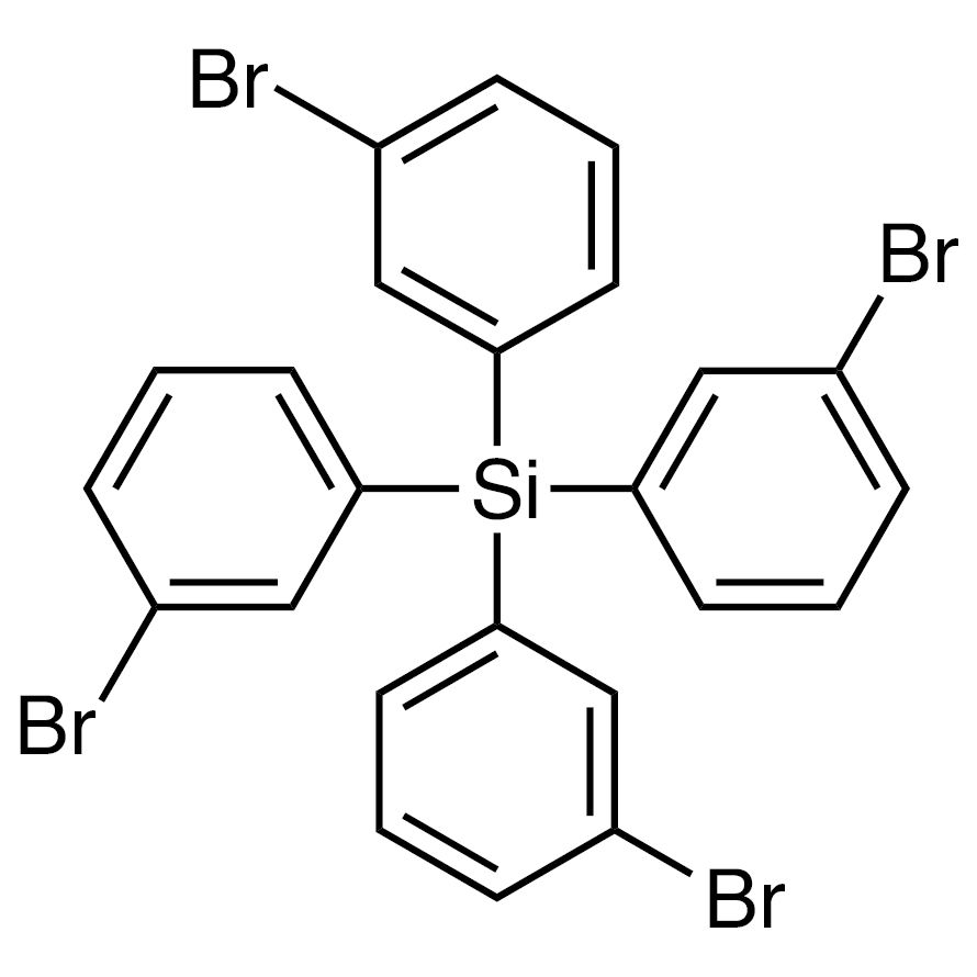 Tetrakis(3-bromophenyl)silane