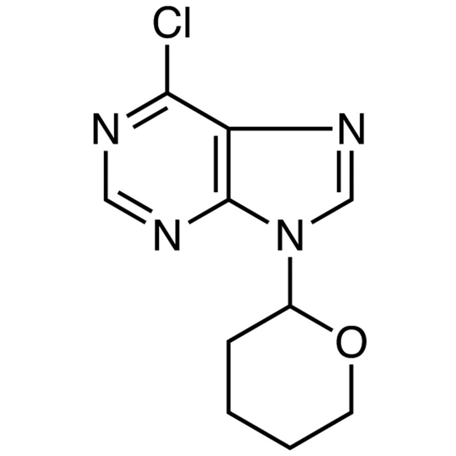 6-Chloro-9-(tetrahydropyran-2-yl)purine