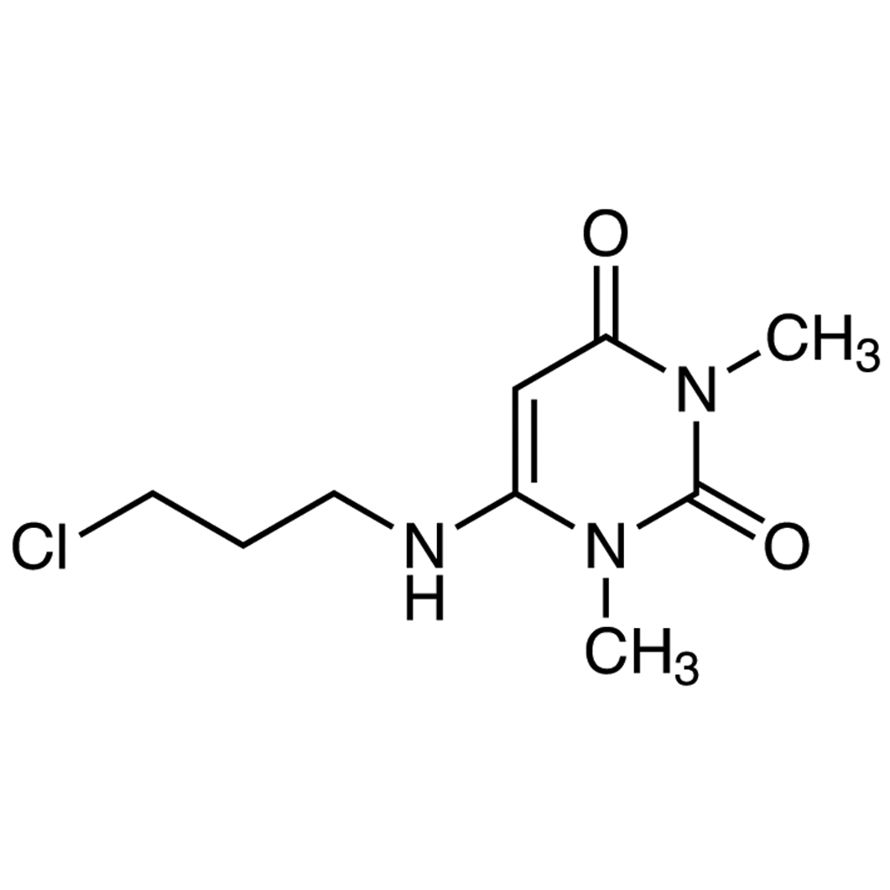 6-[(3-Chloropropyl)amino]-1,3-dimethyluracil