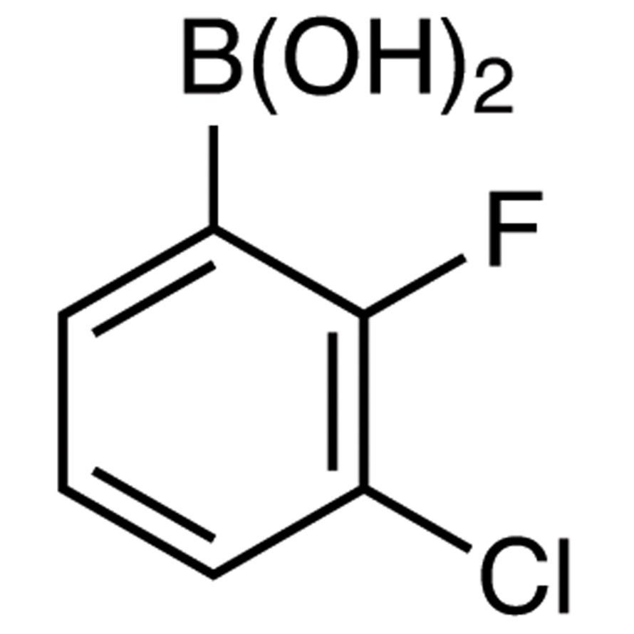 3-Chloro-2-fluorophenylboronic Acid (contains varying amounts of Anhydride)