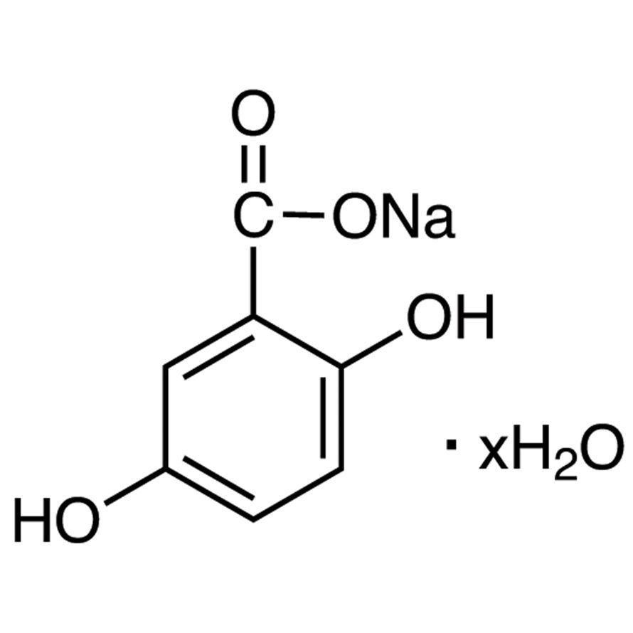 2,5-Dihydroxybenzoic Acid Sodium Salt Hydrate