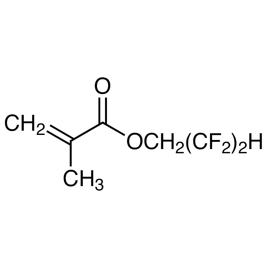 2,2,3,3-Tetrafluoropropyl Methacrylate (stabilized with MEHQ)