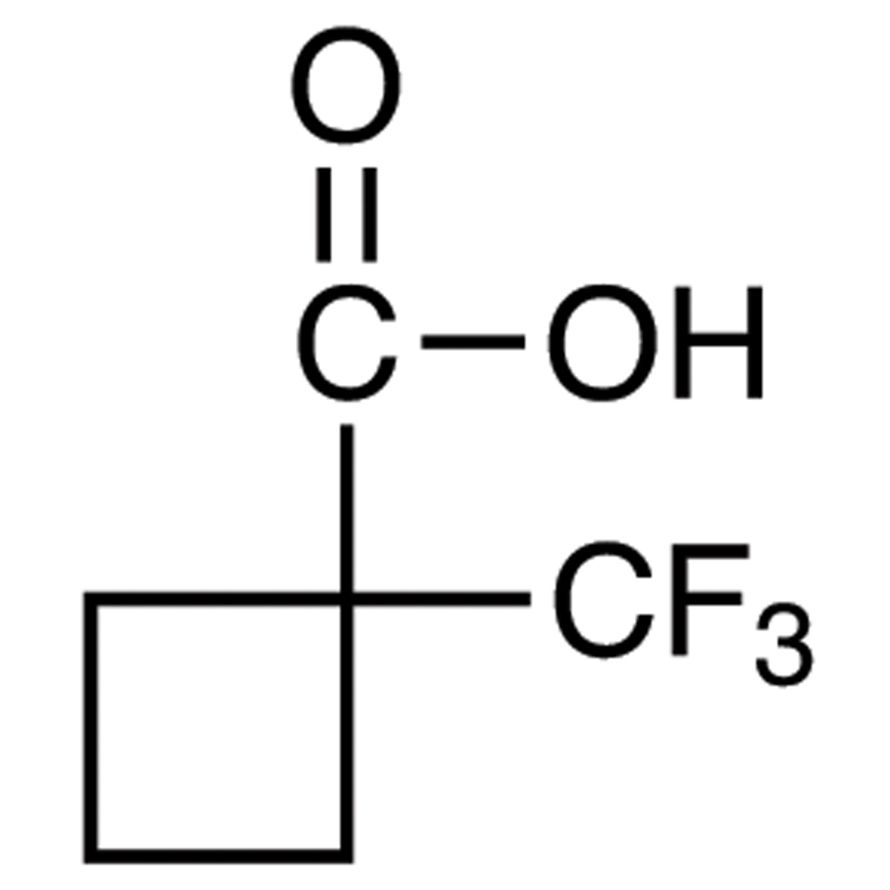 1-(Trifluoromethyl)cyclobutanecarboxylic Acid