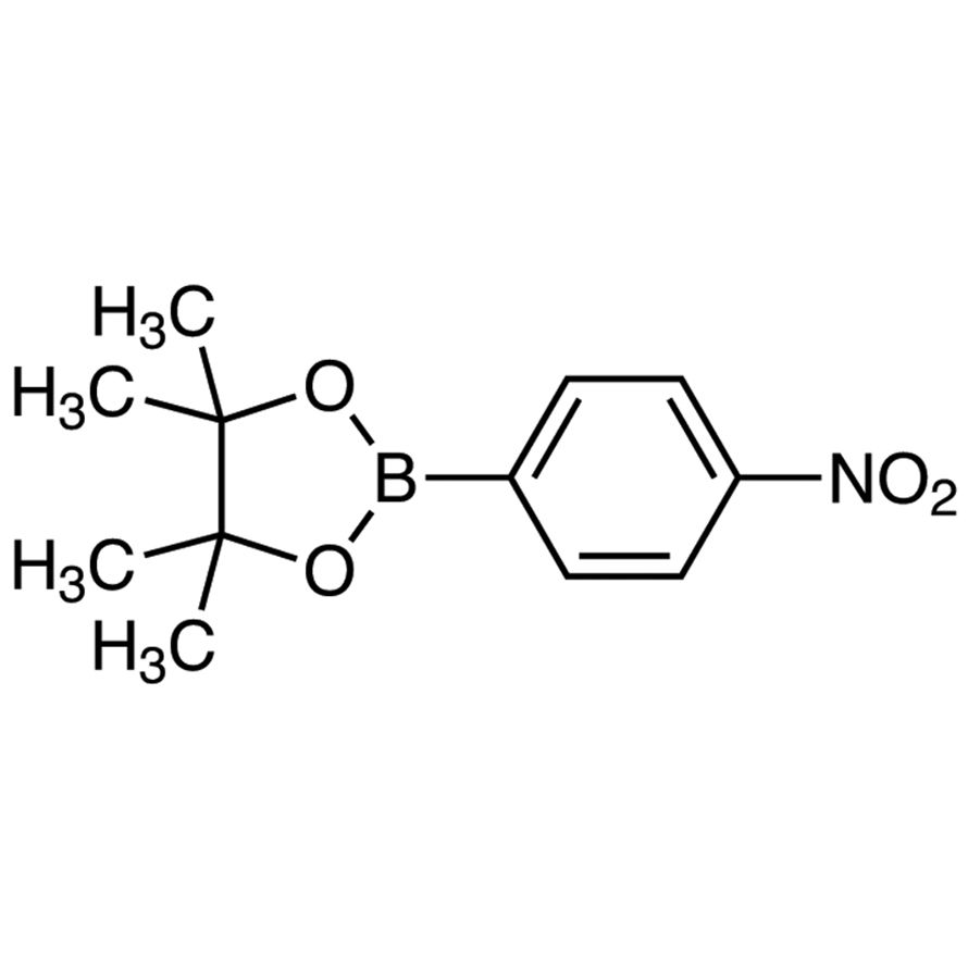 4,4,5,5-Tetramethyl-2-(4-nitrophenyl)-1,3,2-dioxaborolane