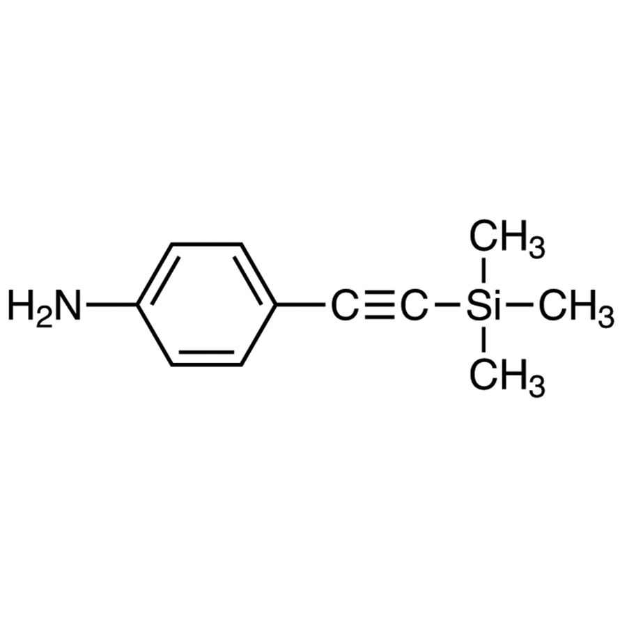 4-[(Trimethylsilyl)ethynyl]aniline