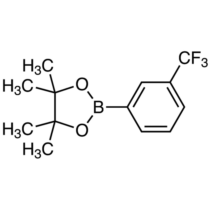 4,4,5,5-Tetramethyl-2-[3-(trifluoromethyl)phenyl]-1,3,2-dioxaborolane