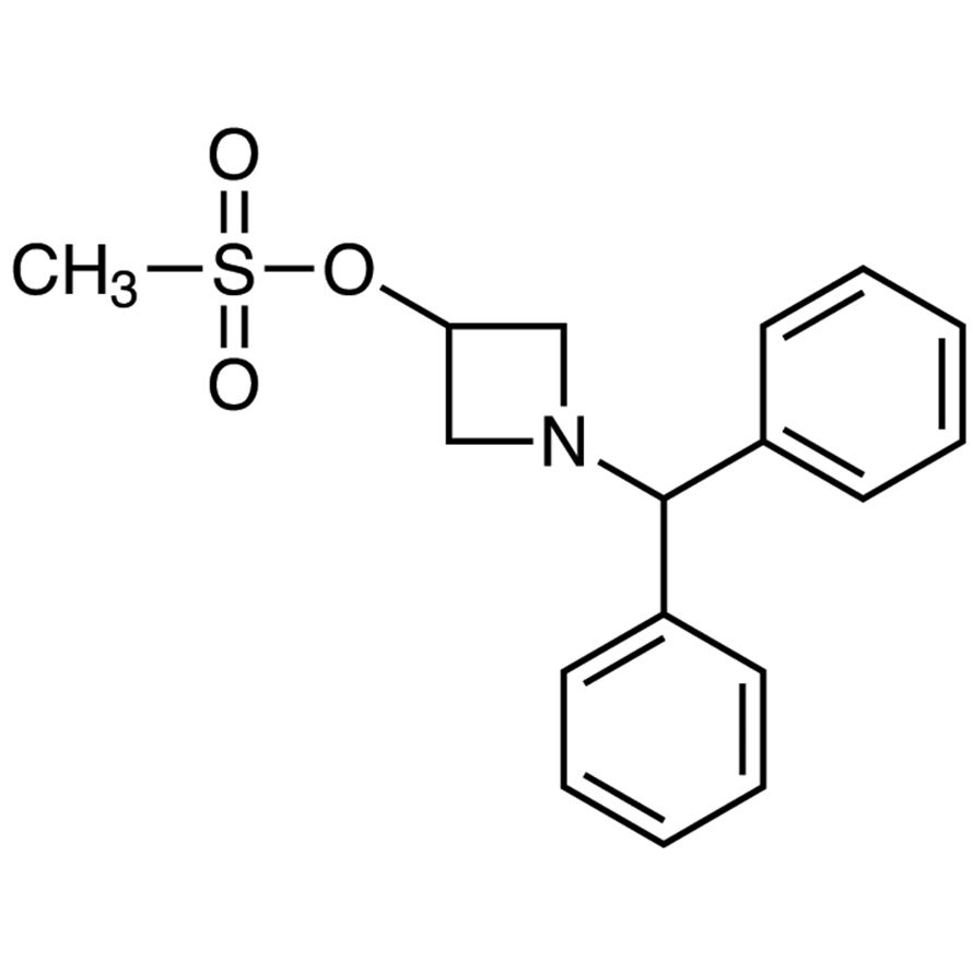 1-Benzhydryl-3-azetidinyl Methanesulfonate