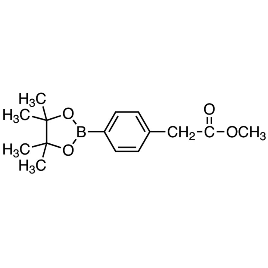 Methyl 2-[4-(4,4,5,5-Tetramethyl-1,3,2-dioxaborolan-2-yl)phenyl]acetate