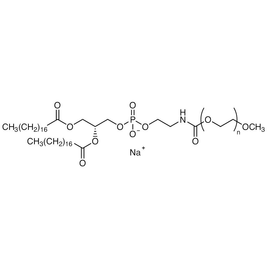 MPEG2000-DSPE Sodium Salt