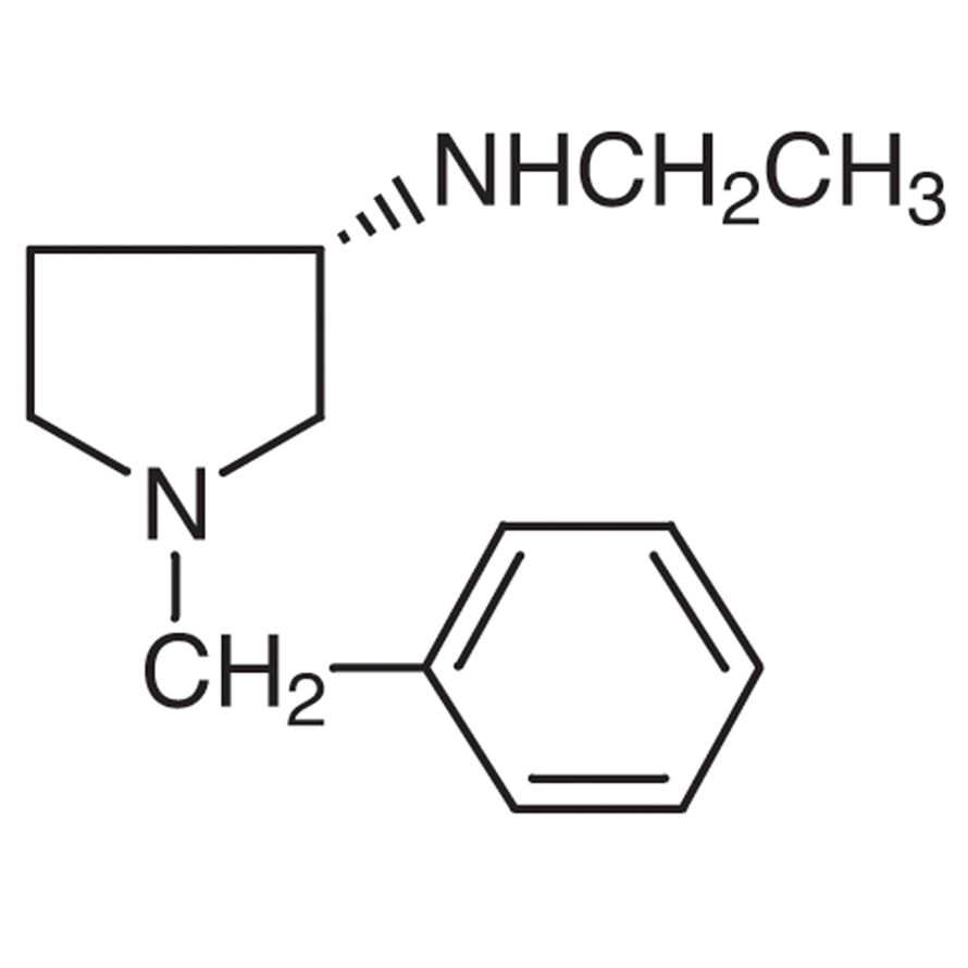 (3S)-(+)-1-Benzyl-3-(ethylamino)pyrrolidine