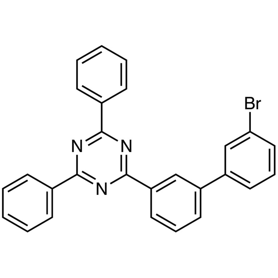 2-[3'-Bromo[1,1'-biphenyl]-3-yl]-4,6-diphenyl-1,3,5-triazine