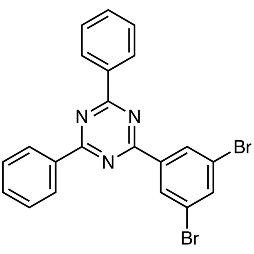 2-(3,5-Dibromophenyl)-4,6-diphenyl-1,3,5-triazine