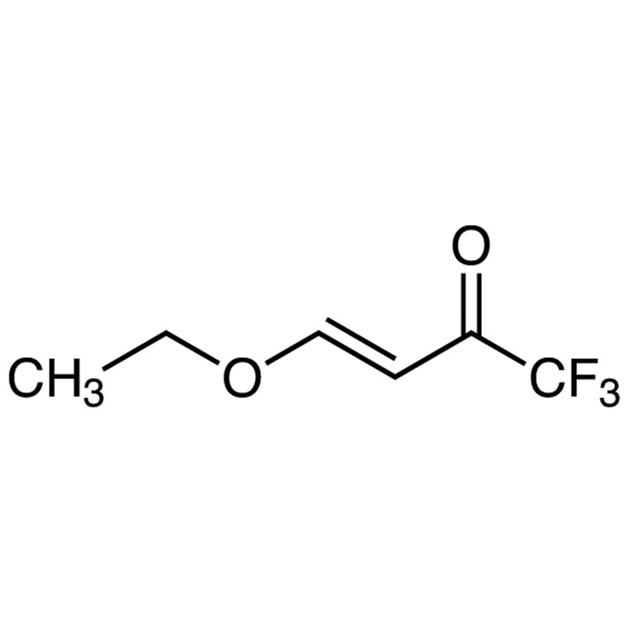 (E)-4-Ethoxy-1,1,1-trifluoro-3-buten-2-one (stabilized with BHT)